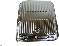 Chevy/GM 700R4-4L60E-4L65E Steel Transmission Pan - Chrome