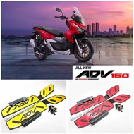 HONDA ADV160 ADV 160 ALLOY CARPET FOOT PEDAL FLOOR PANEL FOOTBOARD ALLOY PENGALAS KAKI ADV 160 ACCES