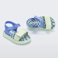 2022 New Style Mini Melissa Children Summer Sandals Thick Sole Soft Girl Fashion PVC Jelly Beach Shoes Kids Sandals HMI079