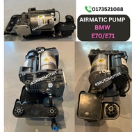 AIRMATIC PUMP / AIR SUSPENSION COMPRESSOR BMW E70/E71 X5/X6 NEW PARTS READY STOCK