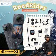 Insta360 X5 RoadRider ประกันศูนย์ไทย Insta360 X5 Action Camera 8K 360 Action Cam By AquaproThailand