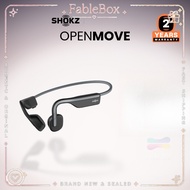FableBox SHOKZ OpenMove S661 Open-Ear Bone Conduction Sports Headphones Bluetooth 2-Year Warranty