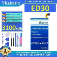 3100Mah Mobile Phone Battery High-Capacity For Motorola Moto G G2 XT1028 XT1032 XT1033 XT1034 XT1068