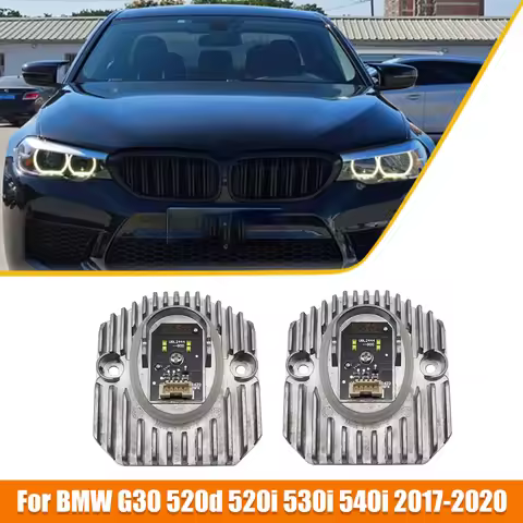 63117214934 For BMW 5' G30 520d 520i 530i 540i 2017 2018 2020 DRL Modules Daytime Running Light Modu