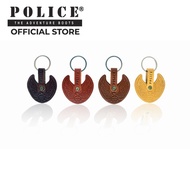 Handmade Leather Key Chain by POLICE® | GF02