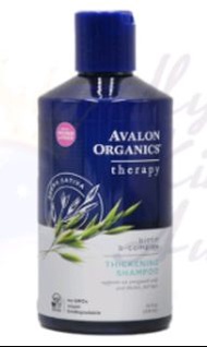 Avalon Organics美國雅濃強根健髪防脫髪有機洗頭水414毫升
