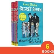 [SG Stock] The Secret Seven by Enid Blyton (6 Books)