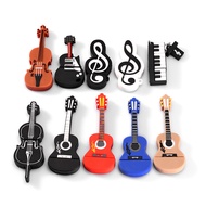 Musical Instrument U Disk Cute Cartoon U Disk Guitar Violin U Disk Souvenir
