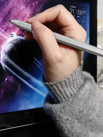 Active Stylus Pen Stylus Pen Tilt Recognition Bluetooth-Compatible Tablet Touch Pen 3 Buttons for Id