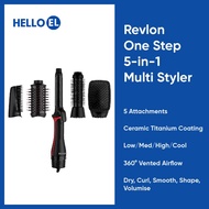 REVLON One-Step Blow-Dry Multi Air Styler 5-in-1 Hair Curler Dryer Volumiser Styler