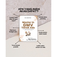 BUKU PANDUAN TIKTOK ADS GMV MAX FULL STRATEGY