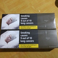Marlboro Black Menthol Original Import
