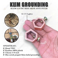 Grounding ring Clamp / stick rod Clamp / 5/8 inc stick rod Clamp