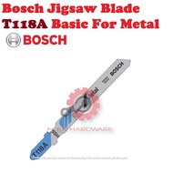 Bosch Jigsaw Blade T118A Basic For Metal