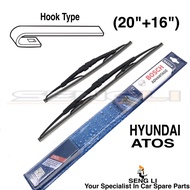 BOSCH BA2016 WIPER / WIPERS 1 PAIR 20"16" -HYUNDAI ATOS