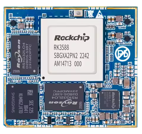 Banana Pi BPI Rockchip RK3588 Quad Cortex-A76 +Quad Cortex-A55 8GB LPDDR4 32GB eMMC ARM Mali-G610 MP