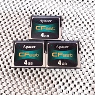 Memory CFast Sata 4GB Apacer Industrial Grade