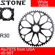 Stone Round Chainring for White Industries R30 40T To 56T Cycling Chainwheel for Road Bike for Bromp
