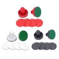 [starlightsaeMY] Air Hockey Table Pusher Puck Equipment Plastic Disc Set for Indoor Mini Hockey Stic