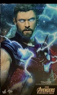 100%全新膠袋未開 hottoys infinity war thor mms474
