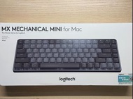 行貨/近全新 Logitech MX Mechanical Mini for Mac 無線矮軸機械鍵盤 茶軸