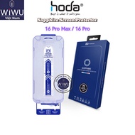 [ 17 Pro Max] HODA Sapphire monolithic with adhesive frame for IPhone 17 Pro Max, 16 Pro Max, 16 Pro