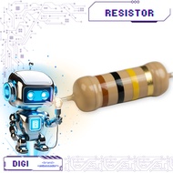 10 Pcs Resistor 100K Ohm 1/2W - 100000 - Digibot