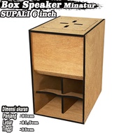 Box Speaker Miniatur SUPALI 6 INCH