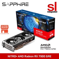 Sapphire NITRO+ AMD Radeon RX 7900 GRE Gaming OC 16GB GDDR6