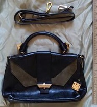 (新) KH DESIGN女用手提包/側背包(黑色/深色系)/女用包/提包/包包/隨身包