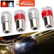 12V Red LED Car Bulbs 1156 BA15S P21W 1157 BAY15D 5630 3SMD Brake/Turn/Tail Strobe Flashing Light  M