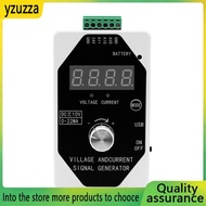 【yzuzza】Multifunction Signal Generator 4-20mA Current Voltage Temperature RTD Thermocouple Handheld 