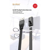 SUN GLOBAL CUT OFF CABLE 2.4A - I PHONE & Android *READY STOCK*FAST SHIPPING