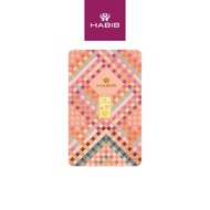 GOLD BAR 1G 999.99 HABIB