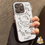 Compatible for iPhone 15 14 13 12 11 Pro Max X Xr Xs Max 7 8 Plus Advanced Creative Cartoon Lucky Carp Phone Case Lens Protector Anti Falling Soft Protective Cover