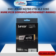Lexar NQ790 2TB M.2 2280 NVMe PCIe Gen4x4 SSD Hard Drive (LNQ790X002T-RNNNG) - Genuine Product