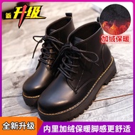 Dr. Martens Boots Women's Thick Bottom Summer Students Vintage Martin Boots Dr. Martens Boots