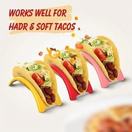 BDW 12Pieces Multifunctional Tacos Holder Tortillas Stand For Organized Tacos Storage