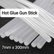 [10pcs] 7mm-Glue Stick/ Hot Melt Glue Stick/ Hot Glue Gun Stick/ Gum Stick/ Gam Batang (S15)