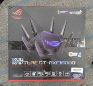 美版水货ASUS 華碩 ROG Rapture GT- AXE16000AXE16000四頻 WiFi 6E 路由器