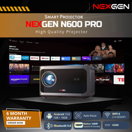 N600 Pro Smart Projector Android 13 with Dual Band | Auto Focus | 1GB +16GB