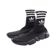[二手] BALENCIAGA x adidas Speed Trainer 運動鞋，717591 帆布 x adidas運動鞋，男款，未使用。