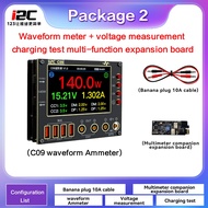 i2C C09 Digital Waveform Ammeter with Charge Detection / Voltage Measurement ( Package 2 )