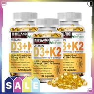 Vitamin D3 K2 D3 K2 Nourishes Bones Teeth And Muscles.