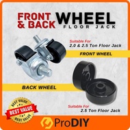 Front Wheel Floor Jack Back Wheel Floor Jack 2 Ton Jek Kereta 2.5 Ton Tayar Jack Kereta (1 Piece)