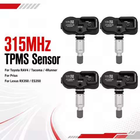 1/4PCS TPMS Sensor 315MHz for Toyota RAV4 Tacoma 4Runner Prius Lexus RX350 ES350 PMV-107J