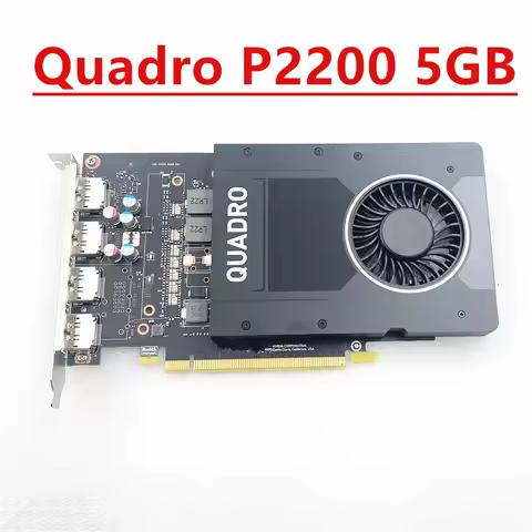Original Quadro P2200 5GB Graphics Card, Dedicated To Graphics Drawing Video Editing UG Modeling 3D 