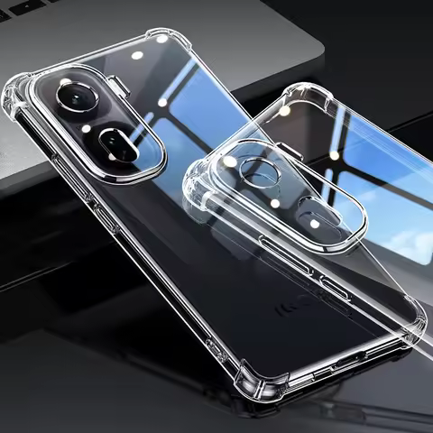Airbag Funda Phone Case for iQOO Neo 10 Pro Plus Pro+ 10R Neo10 10Pro 5G Soft Clear Shockproof Silic