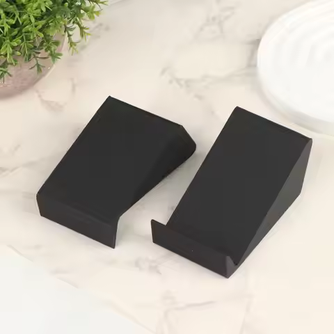 ●2Pcs Universal Soundbar Stand Base For Desktop Monitor Speaker TV Audio Speaker Bracket Feet Adjust