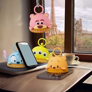 【iPhone15適用】迪士尼餅乾磁吸無線充電座-小熊維尼magsafe
